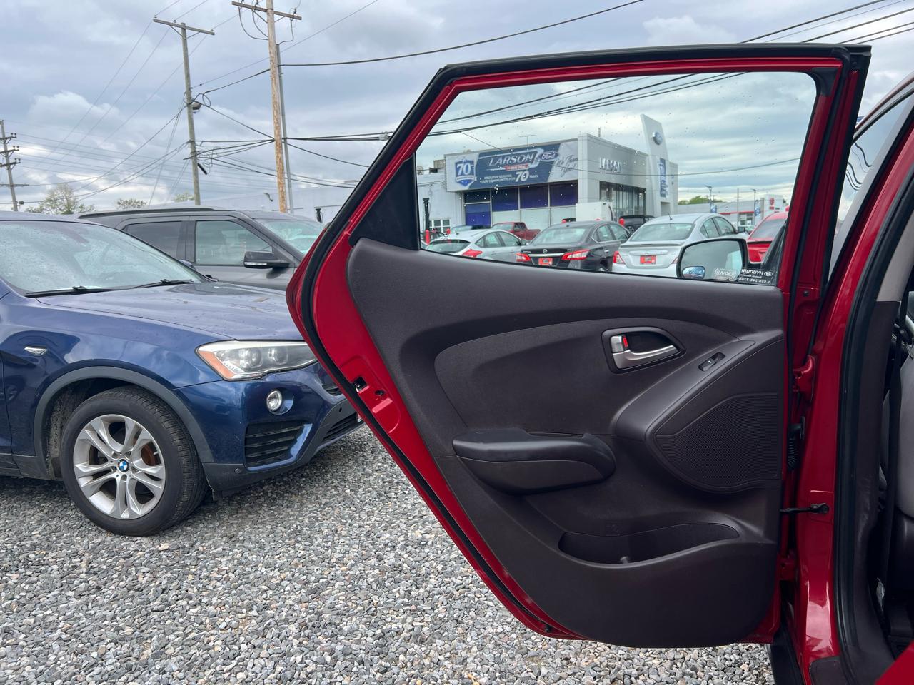 Hyundai Tucson GLS 4D SUV FWD 2010