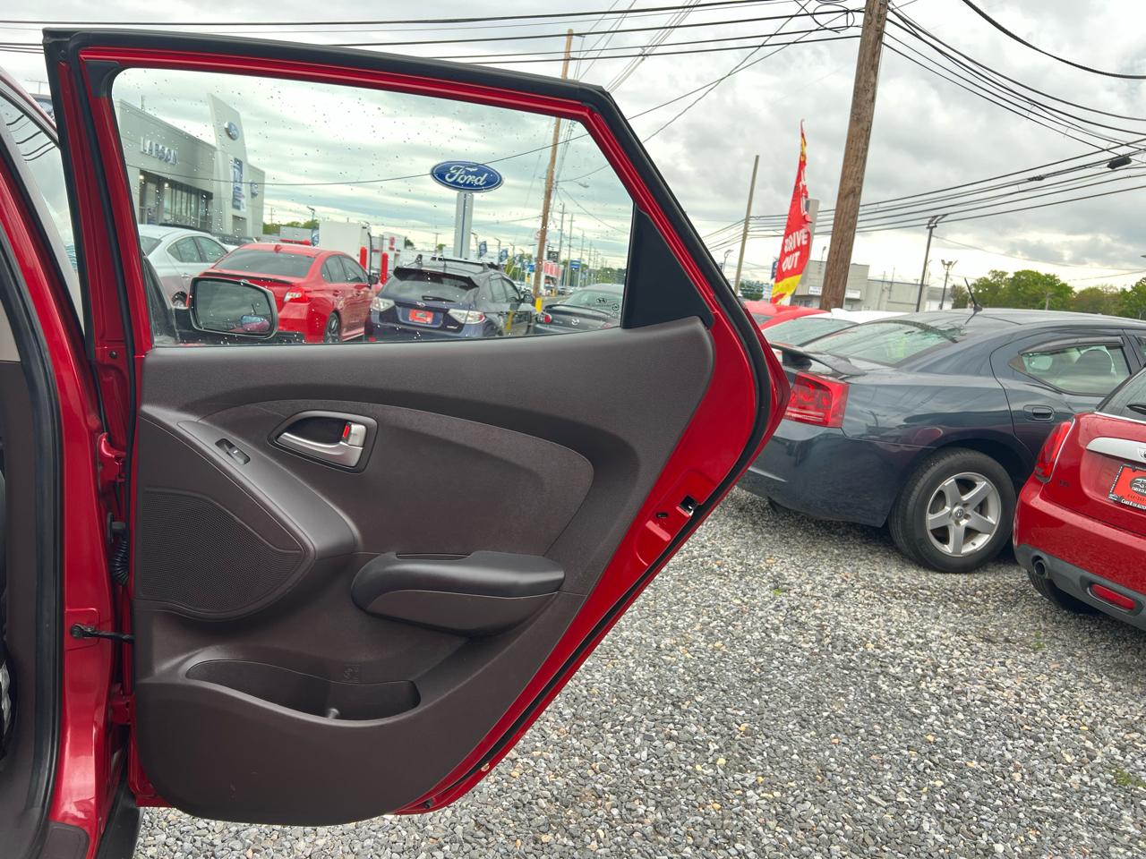 Hyundai Tucson GLS 4D SUV FWD 2010