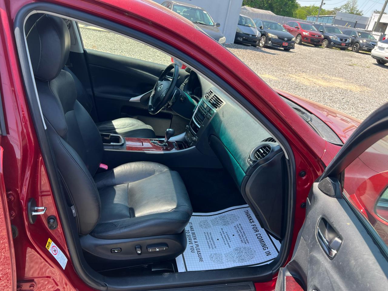 Lexus IS 250 IS 250 AWD 2006