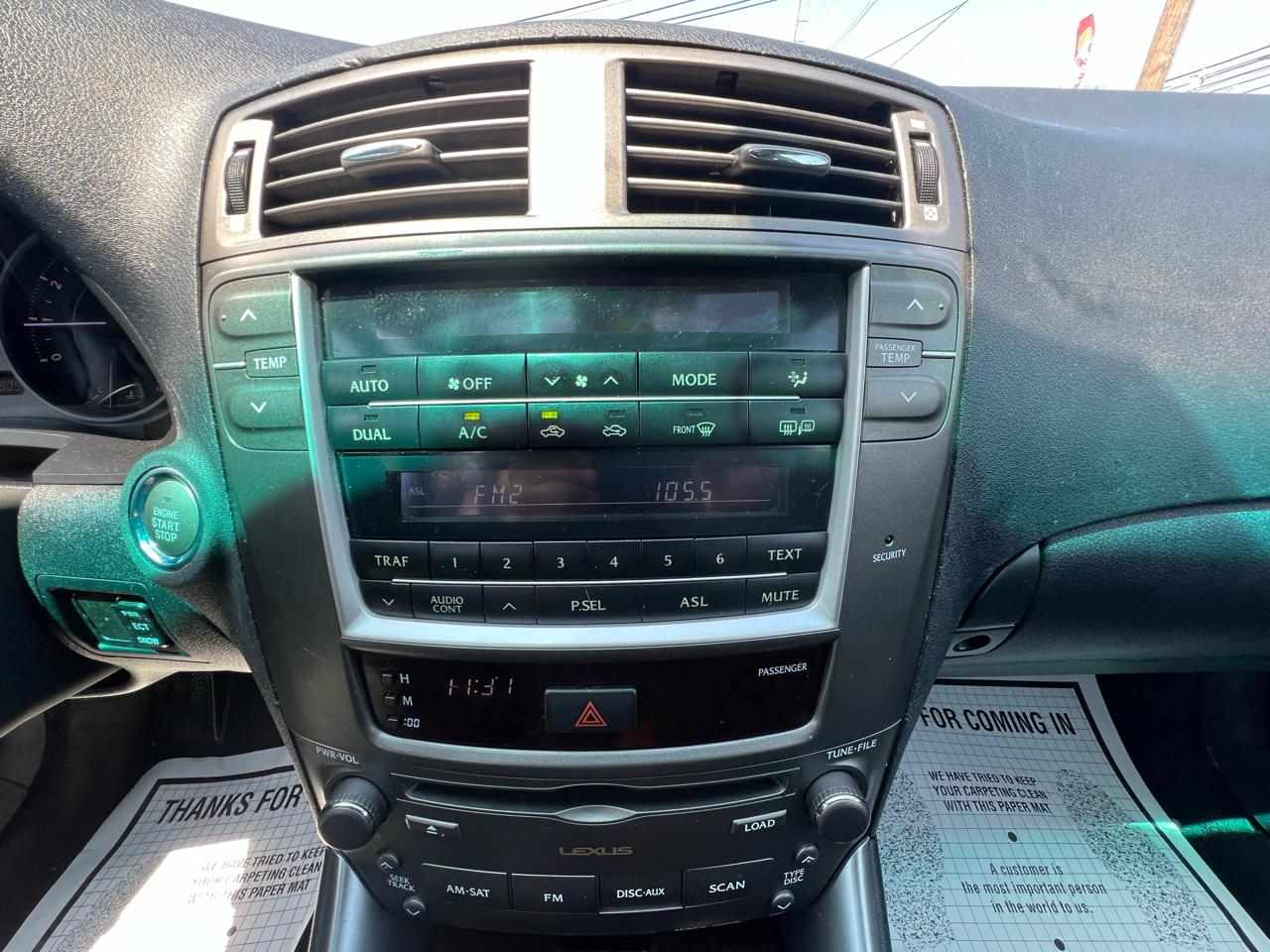 Lexus IS 250 IS 250 AWD 2006