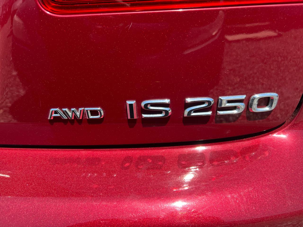 Lexus IS 250 IS 250 AWD 2006