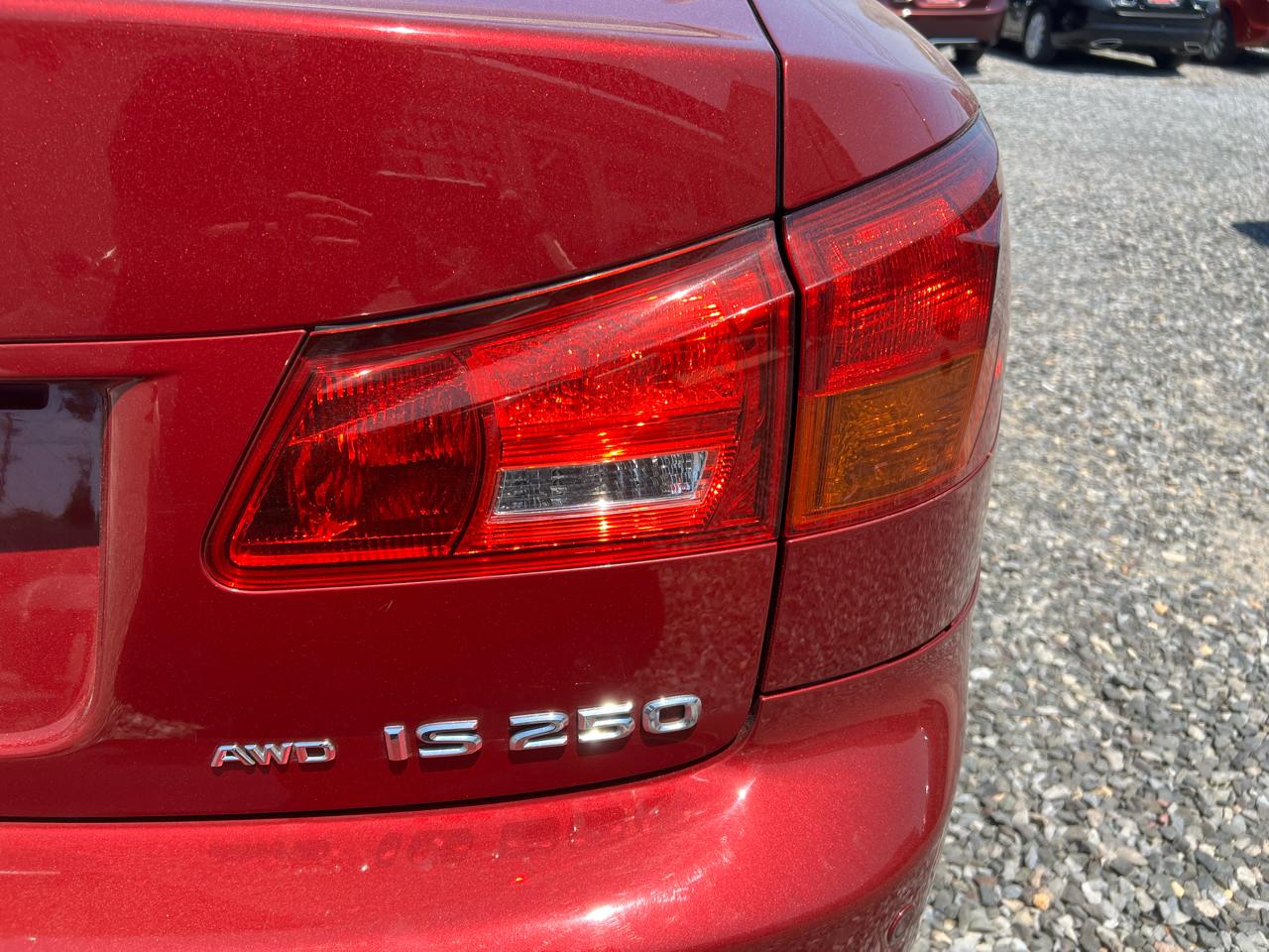 Lexus IS 250 IS 250 AWD 2006