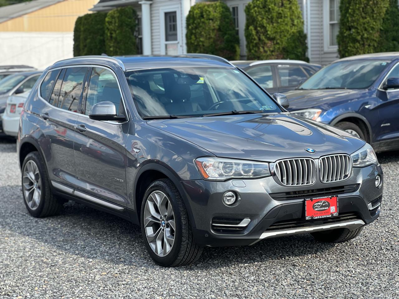 BMW X3 xDrive28i 2016