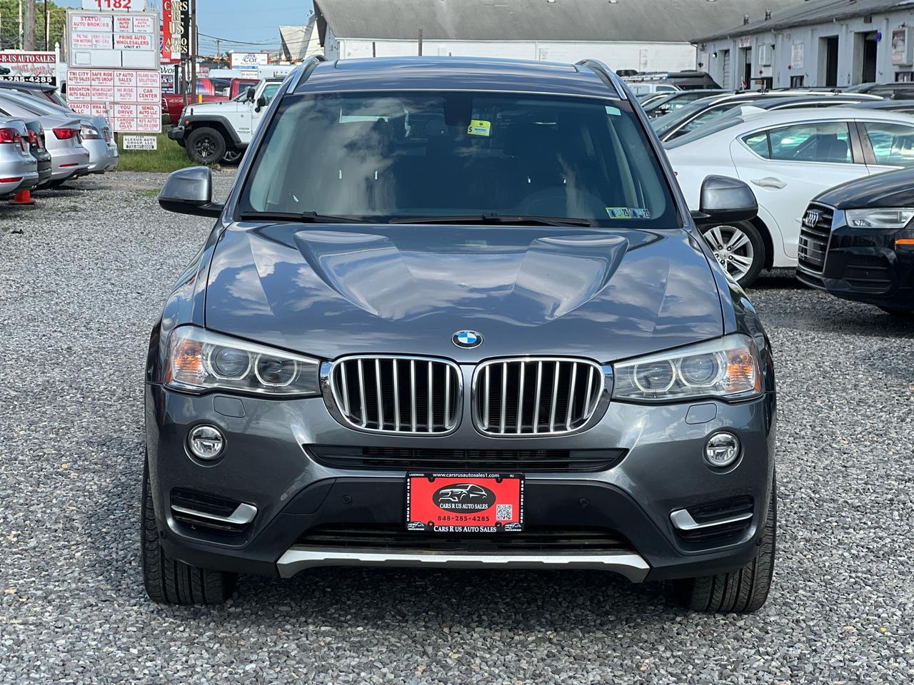 BMW X3 xDrive28i 2016