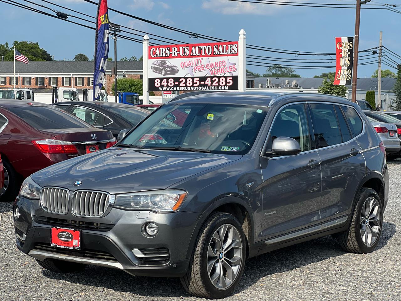 BMW X3 xDrive28i 2016