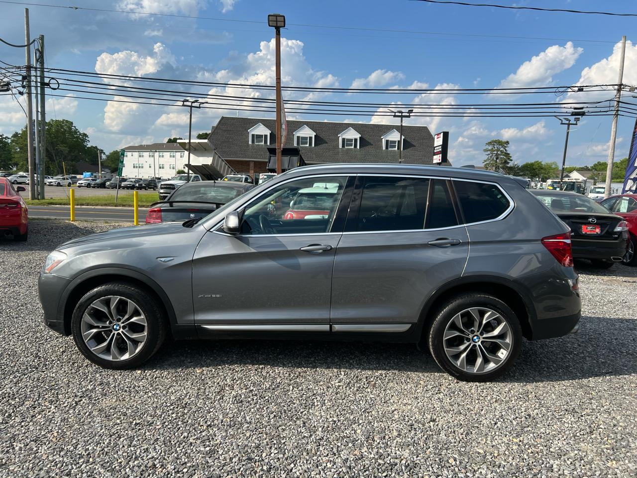BMW X3 xDrive28i 2016