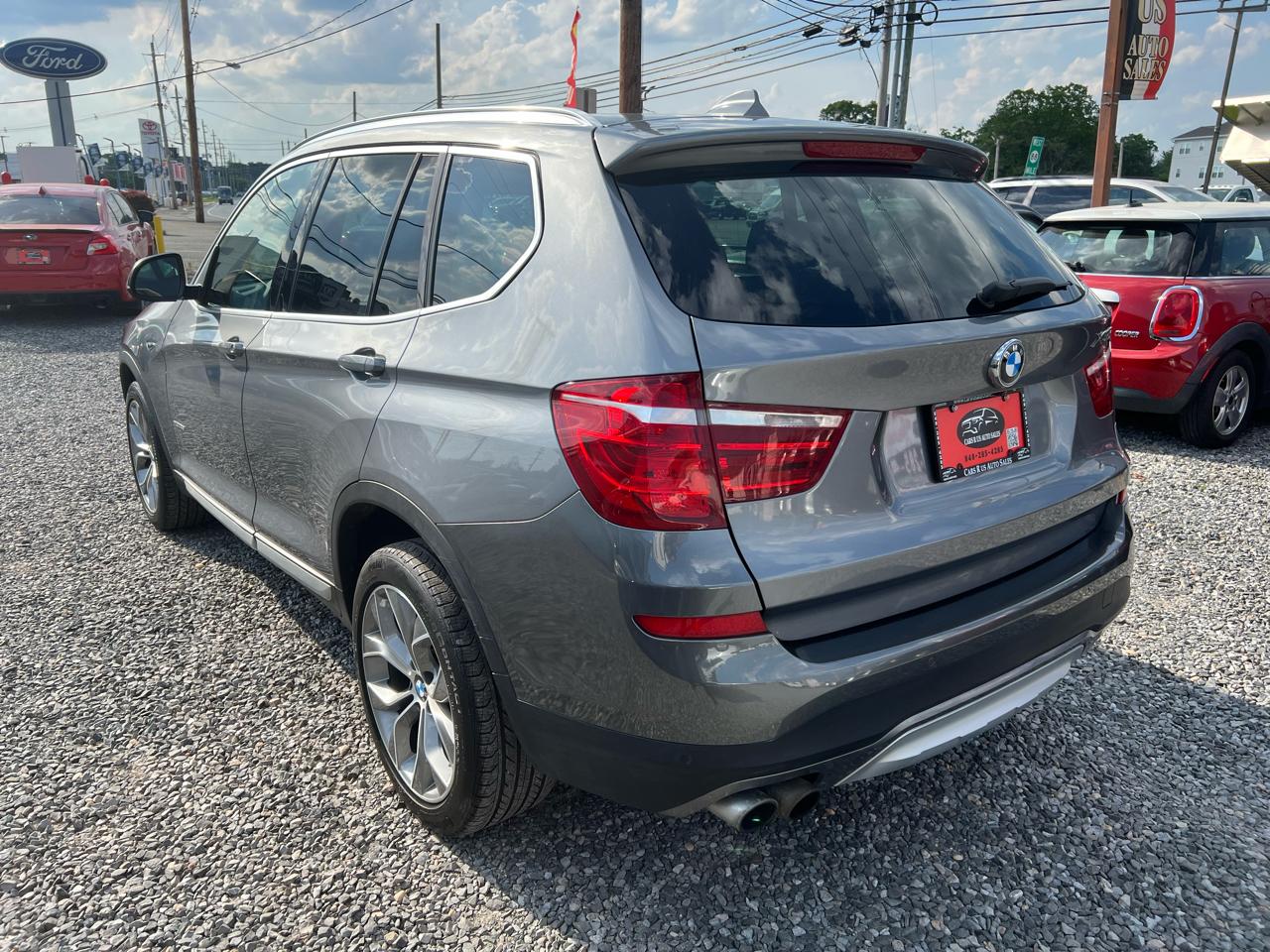 BMW X3 xDrive28i 2016