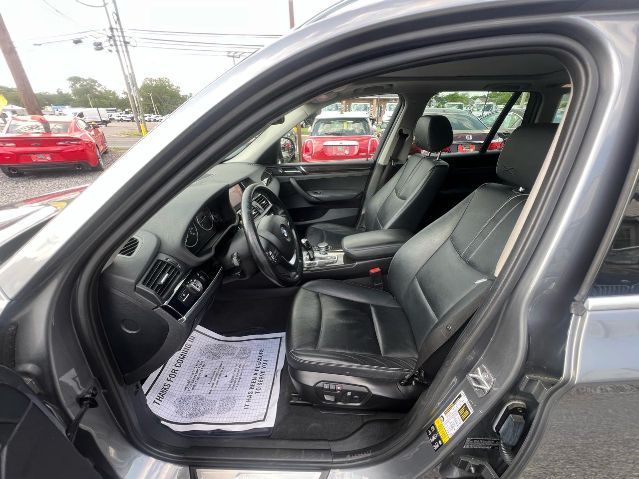 BMW X3 xDrive28i 2016