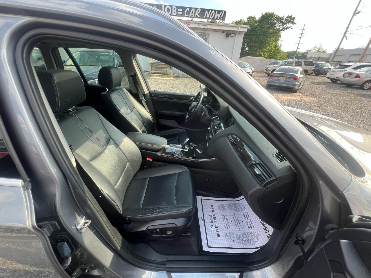 BMW X3 xDrive28i 2016