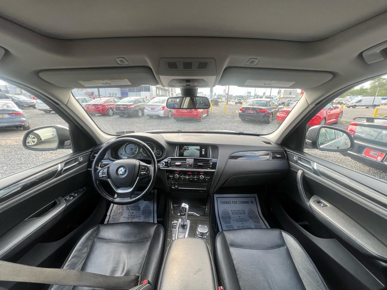 BMW X3 xDrive28i 2016