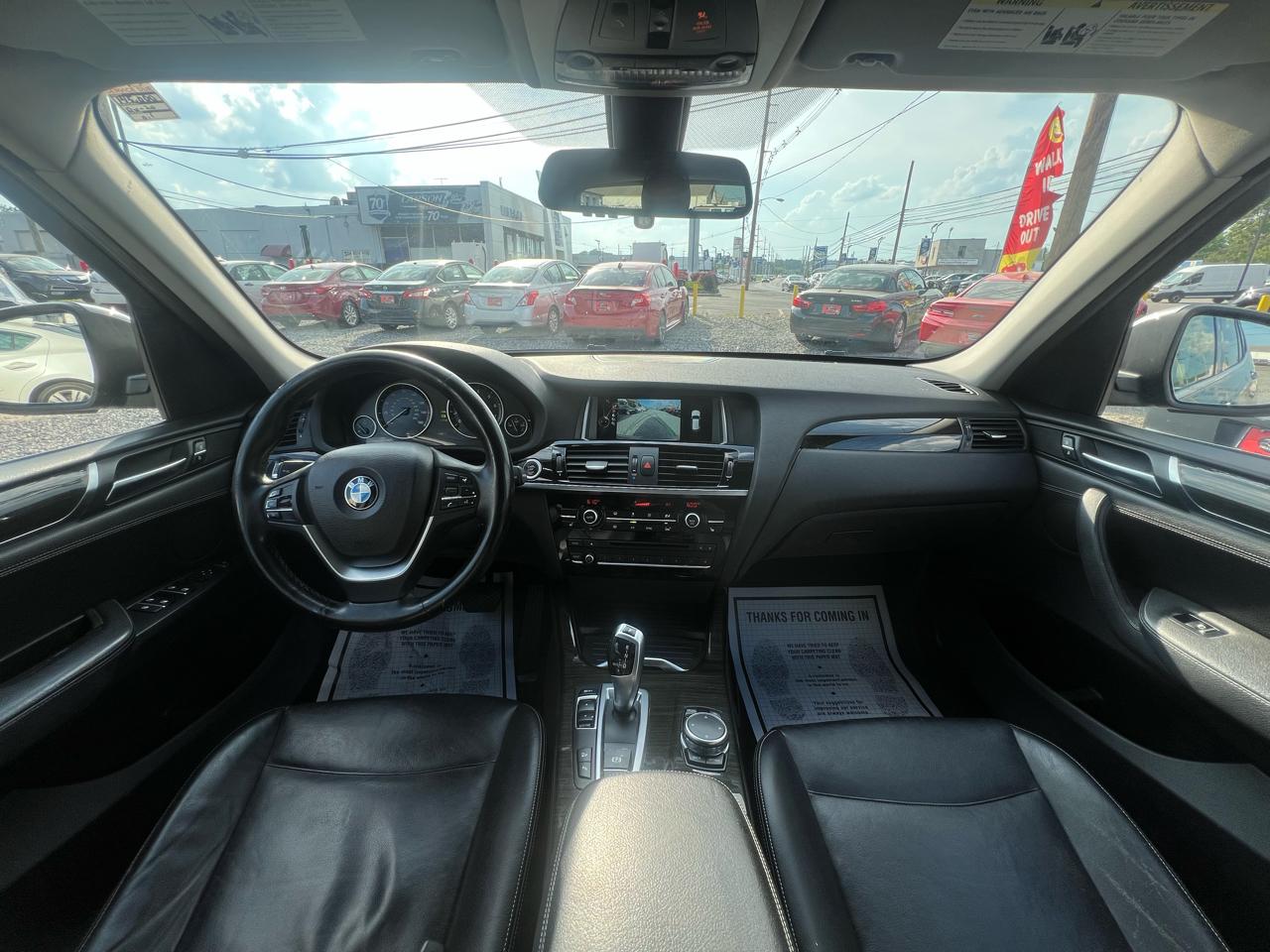 BMW X3 xDrive28i 2016