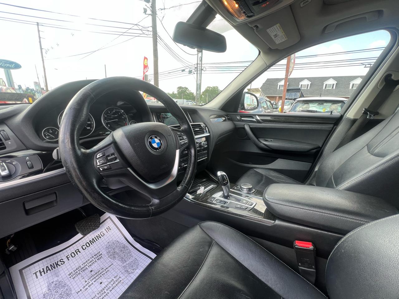 BMW X3 xDrive28i 2016