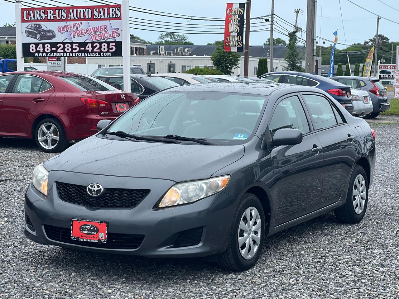 Toyota Corolla 4dr Sdn LE Auto 2010