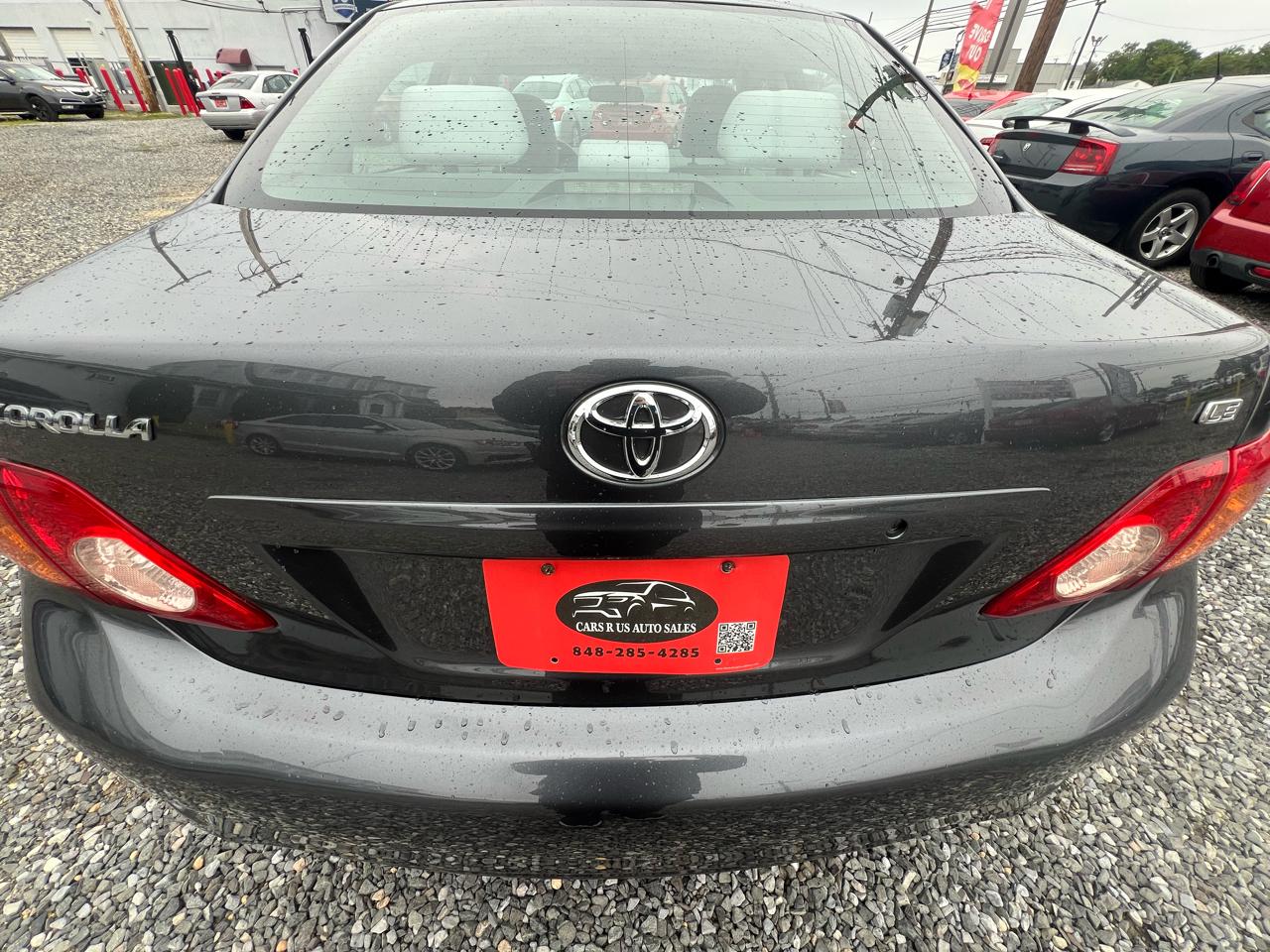 Toyota Corolla 4dr Sdn LE Auto 2010