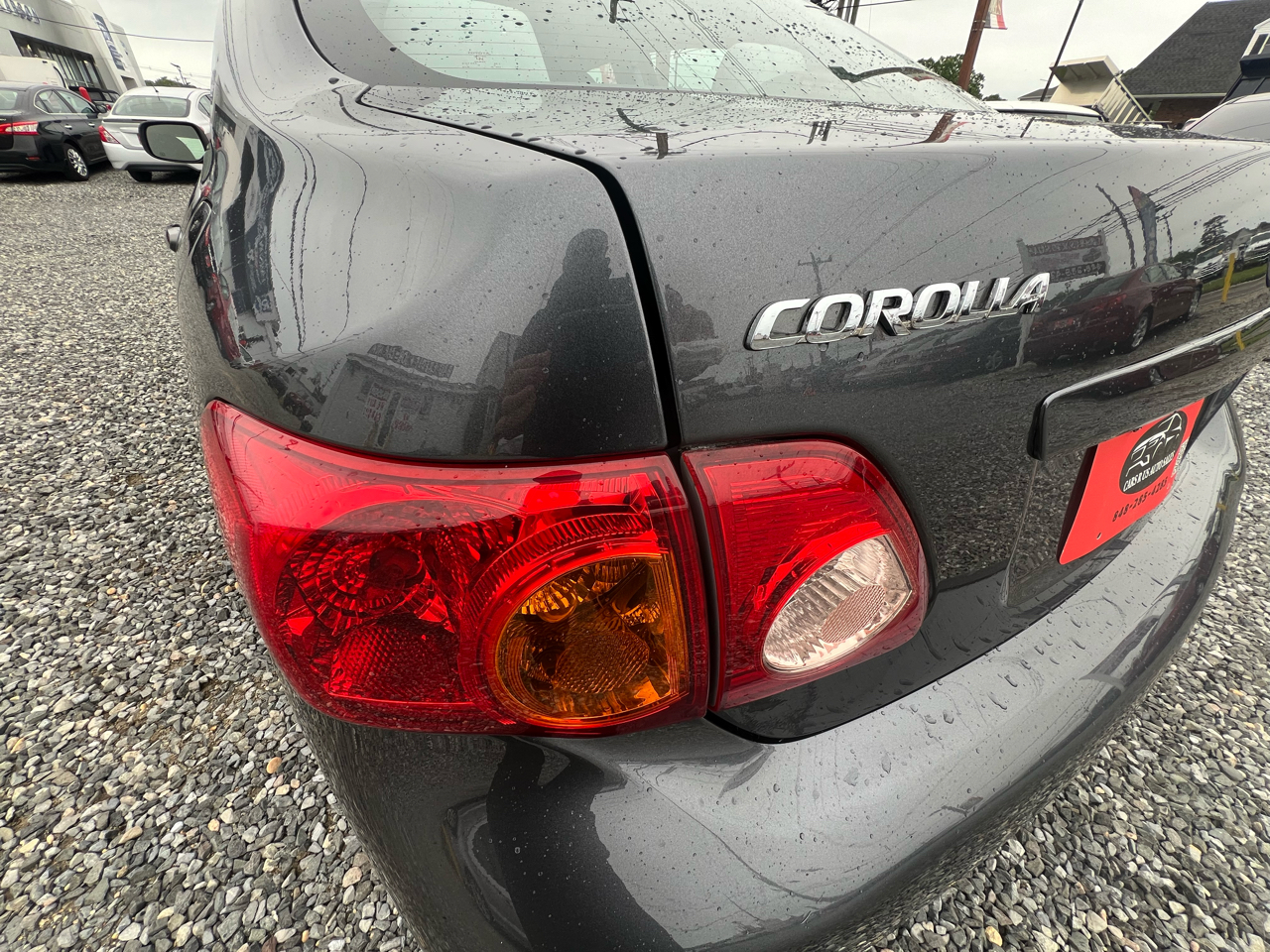 Toyota Corolla 4dr Sdn LE Auto 2010