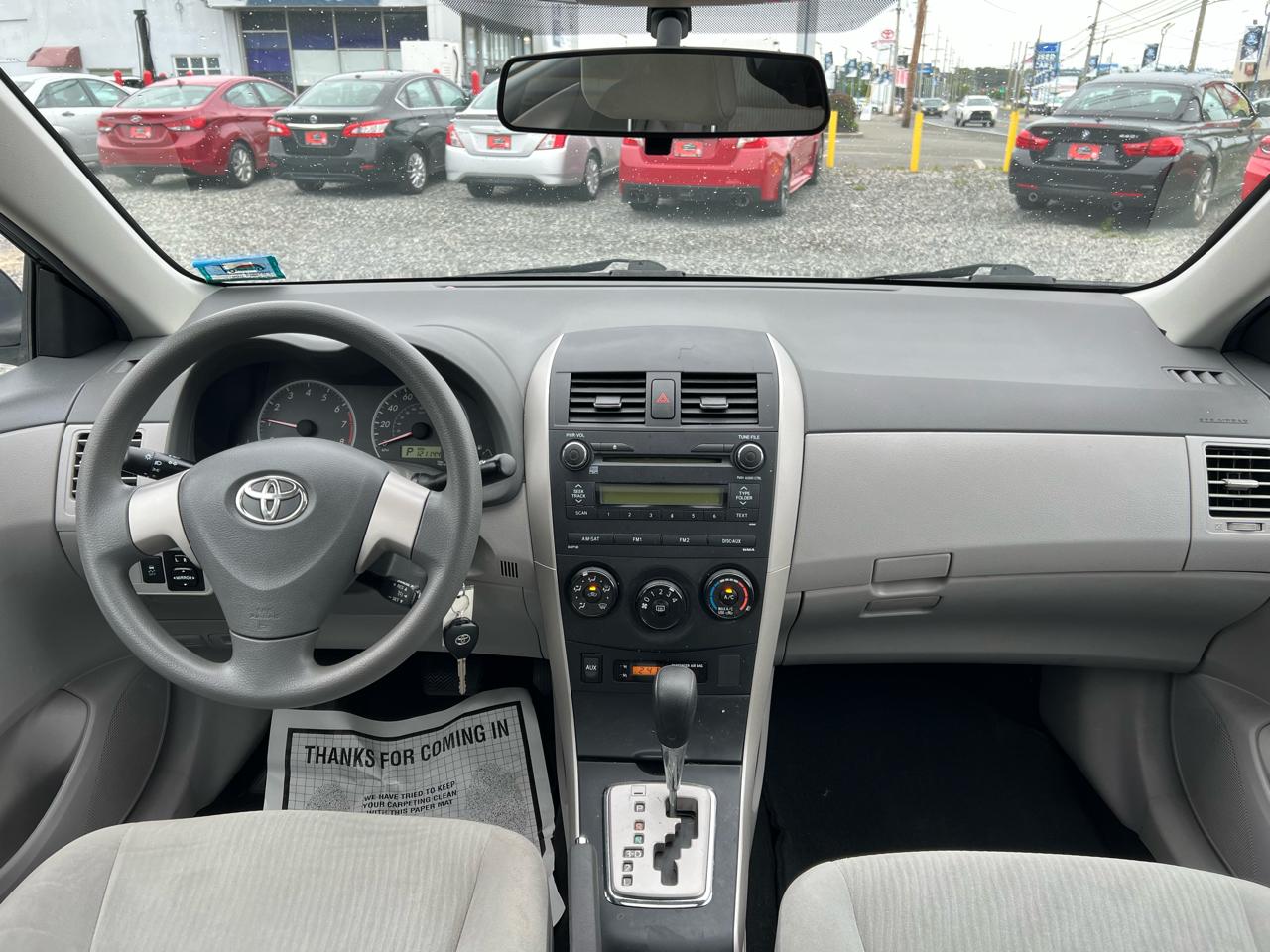 Toyota Corolla 4dr Sdn LE Auto 2010