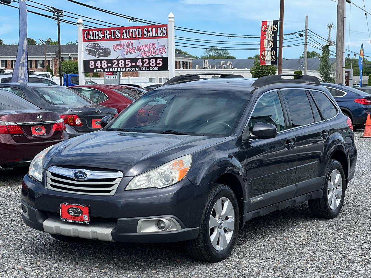 Subaru Outback 2.5i Limited 2011
