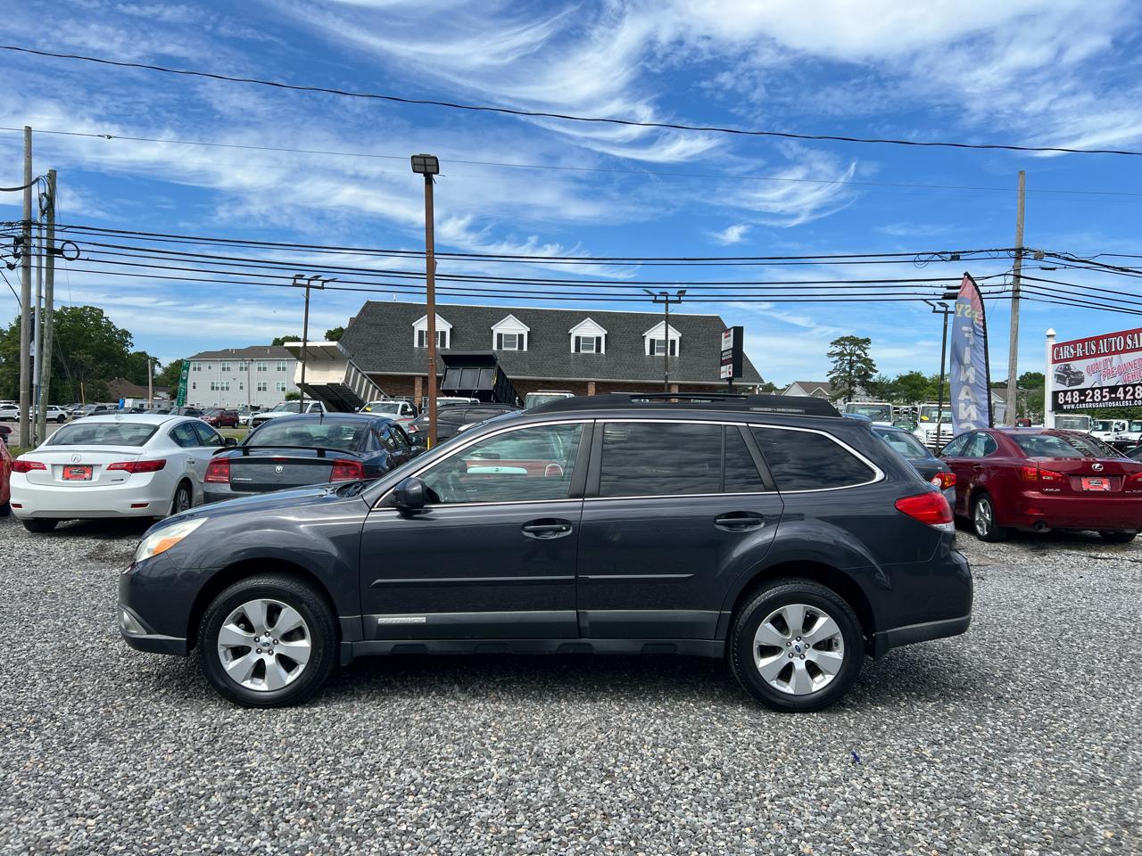 Subaru Outback 2.5i Limited 2011