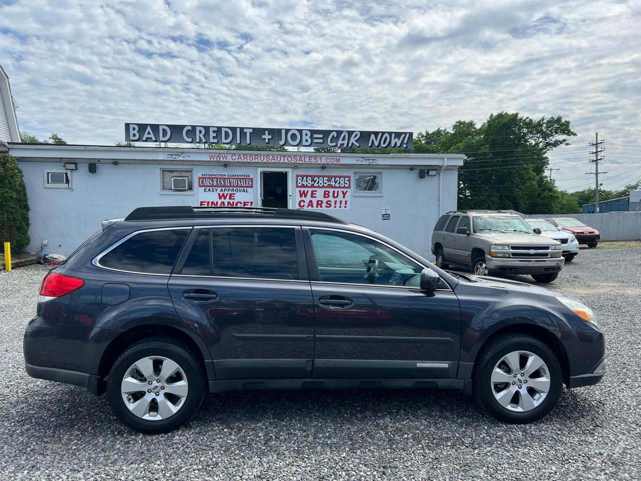 Subaru Outback 2.5i Limited 2011