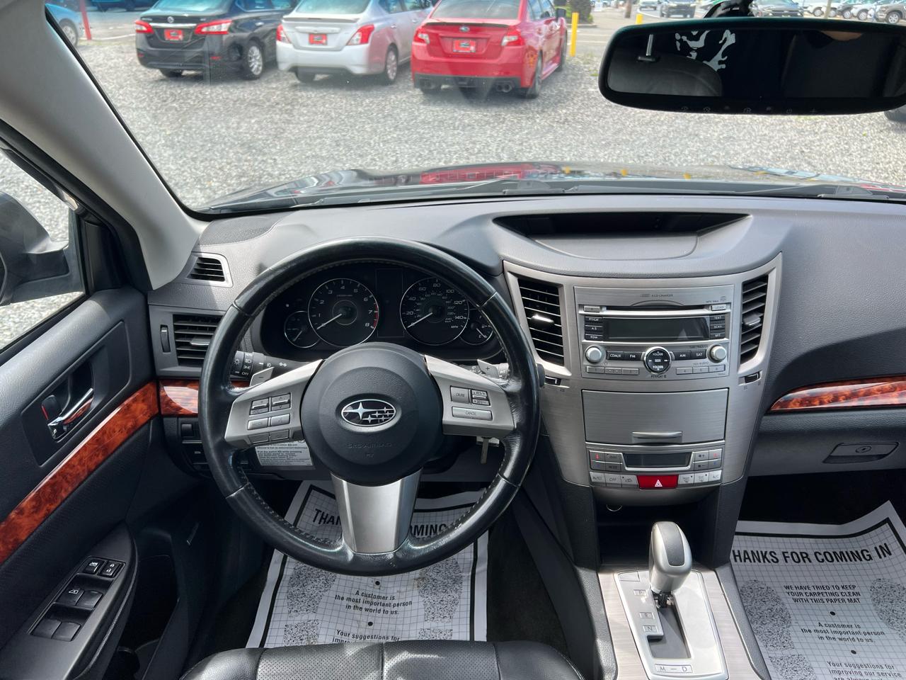 Subaru Outback 2.5i Limited 2011
