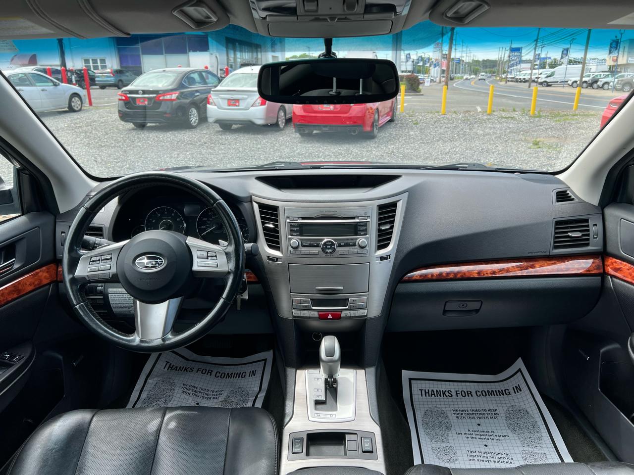 Subaru Outback 2.5i Limited 2011