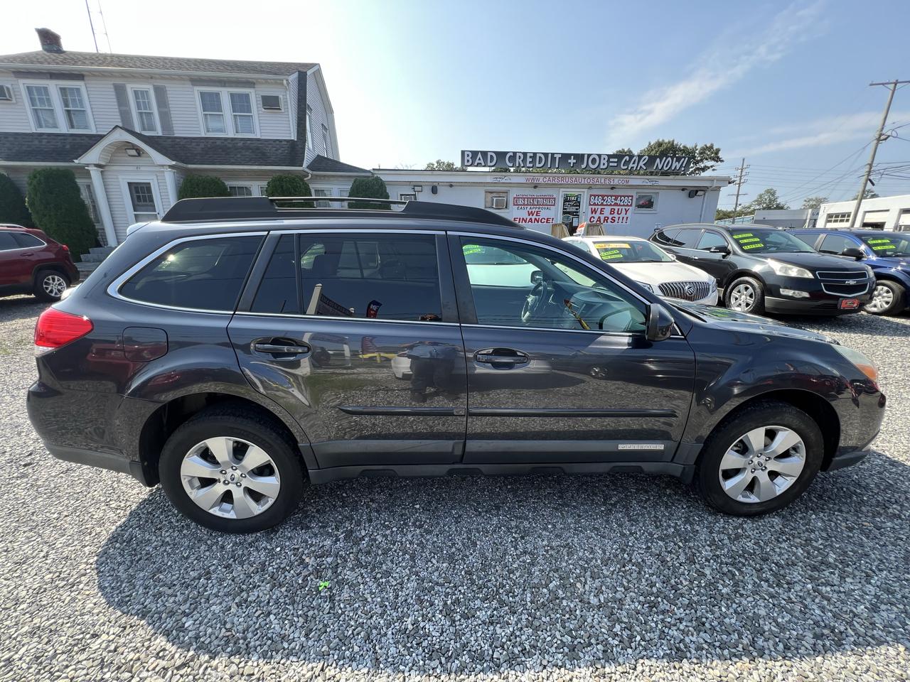 Subaru Outback 2.5i Limited 2011