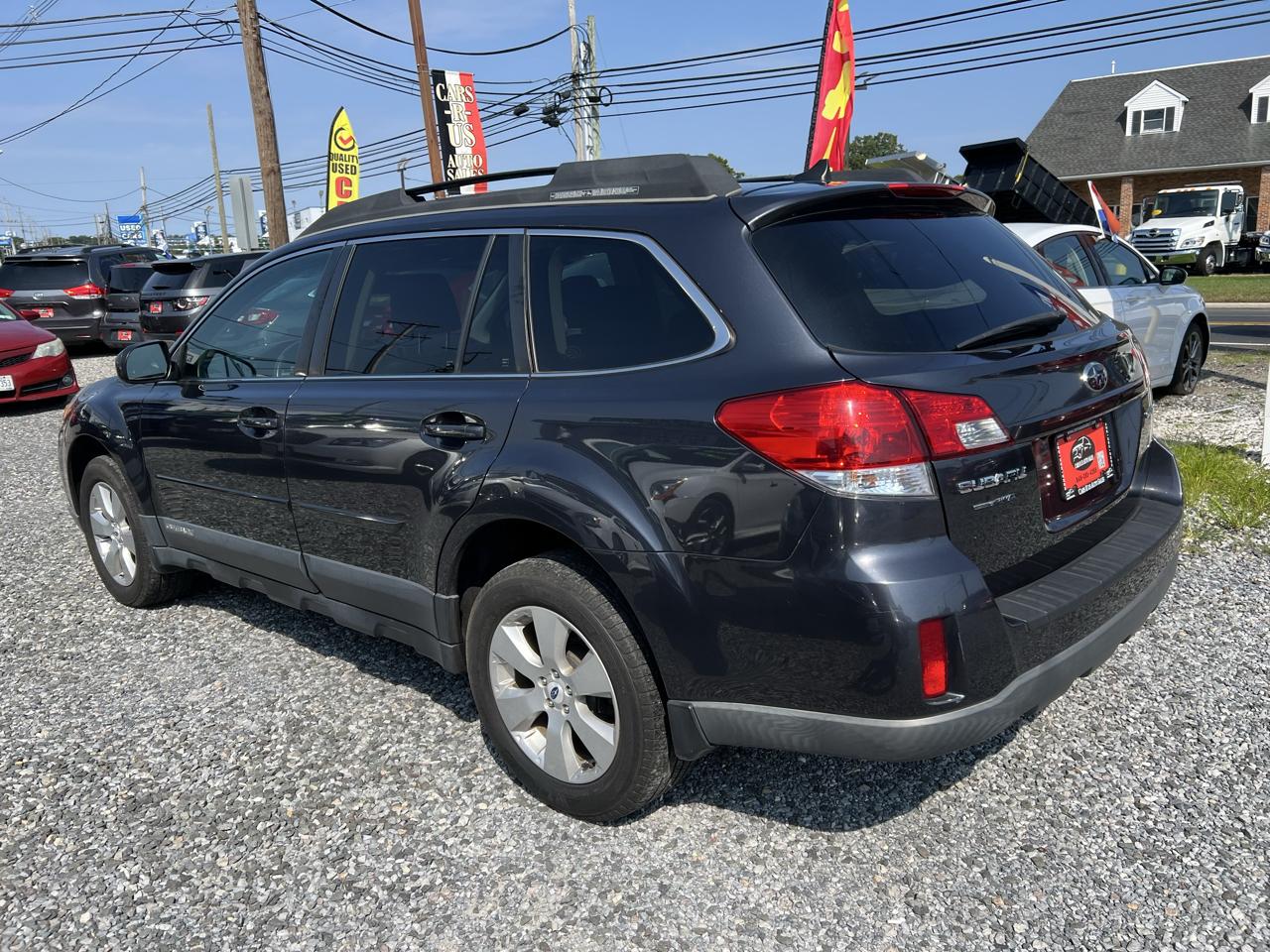 Subaru Outback 2.5i Limited 2011