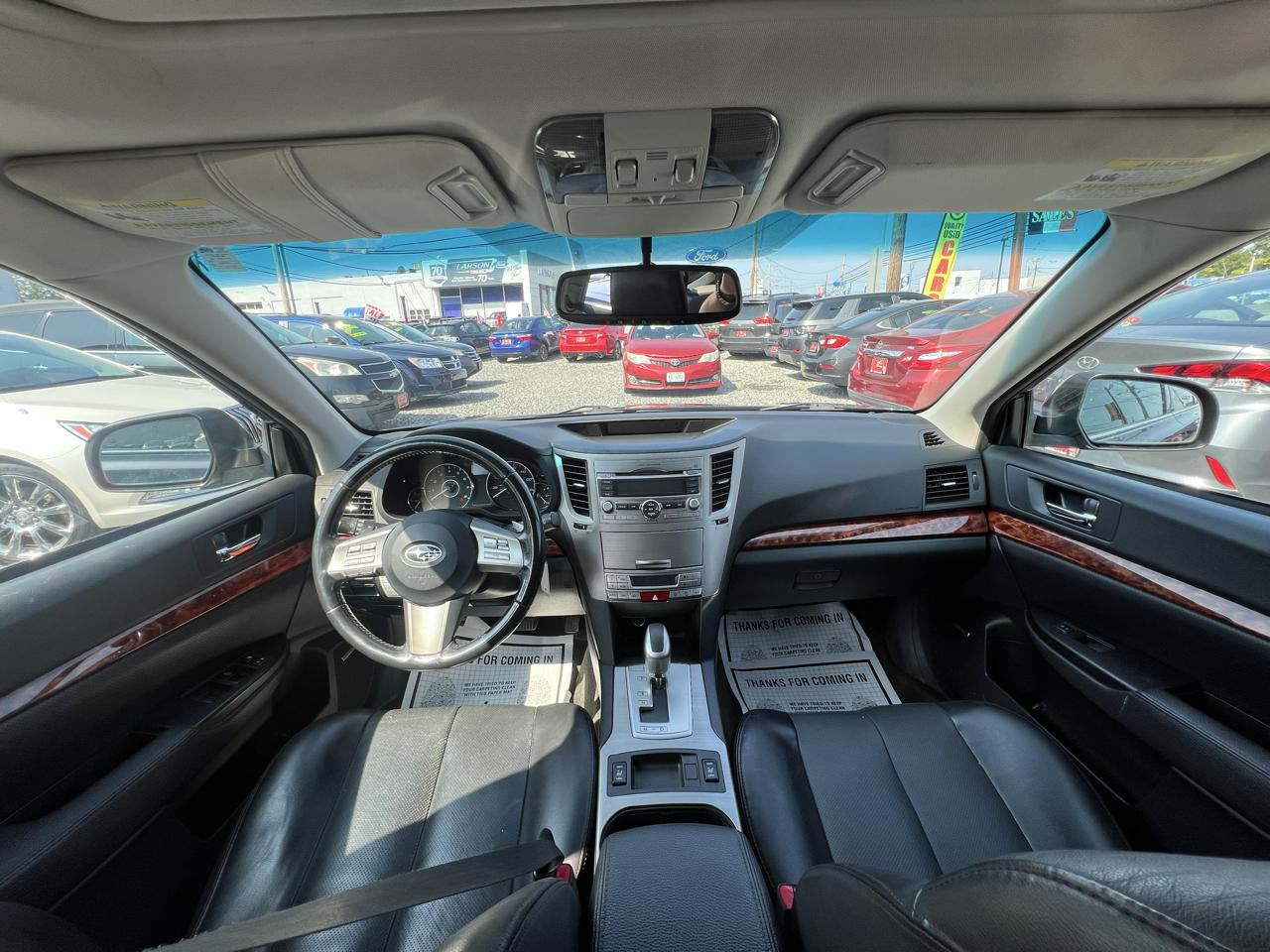 Subaru Outback 2.5i Limited 2011