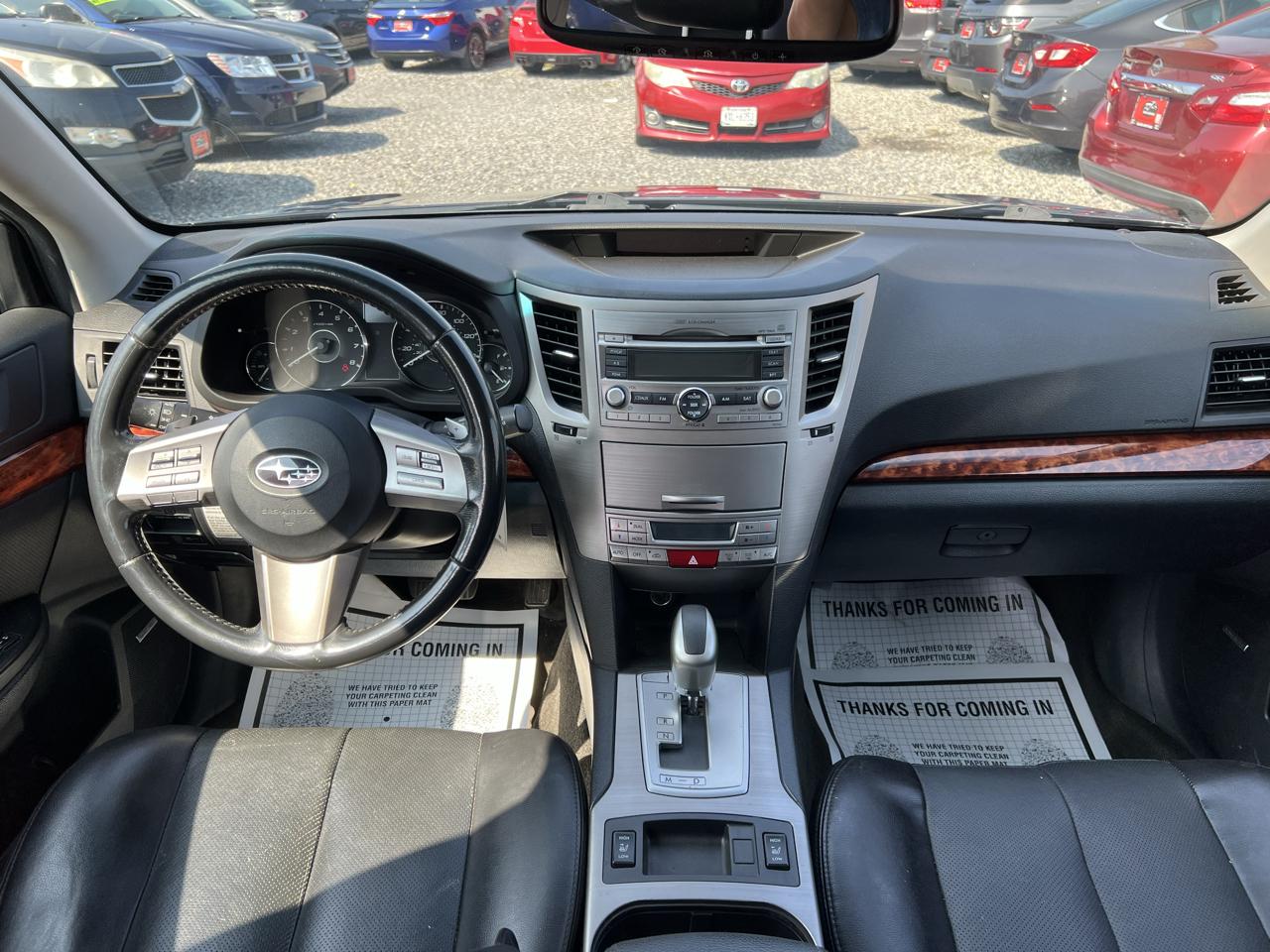 Subaru Outback 2.5i Limited 2011
