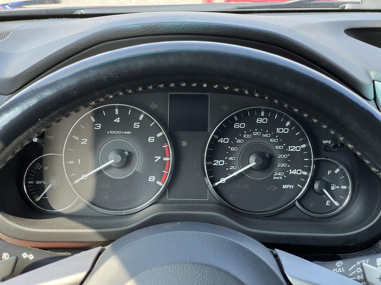 Subaru Outback 2.5i Limited 2011