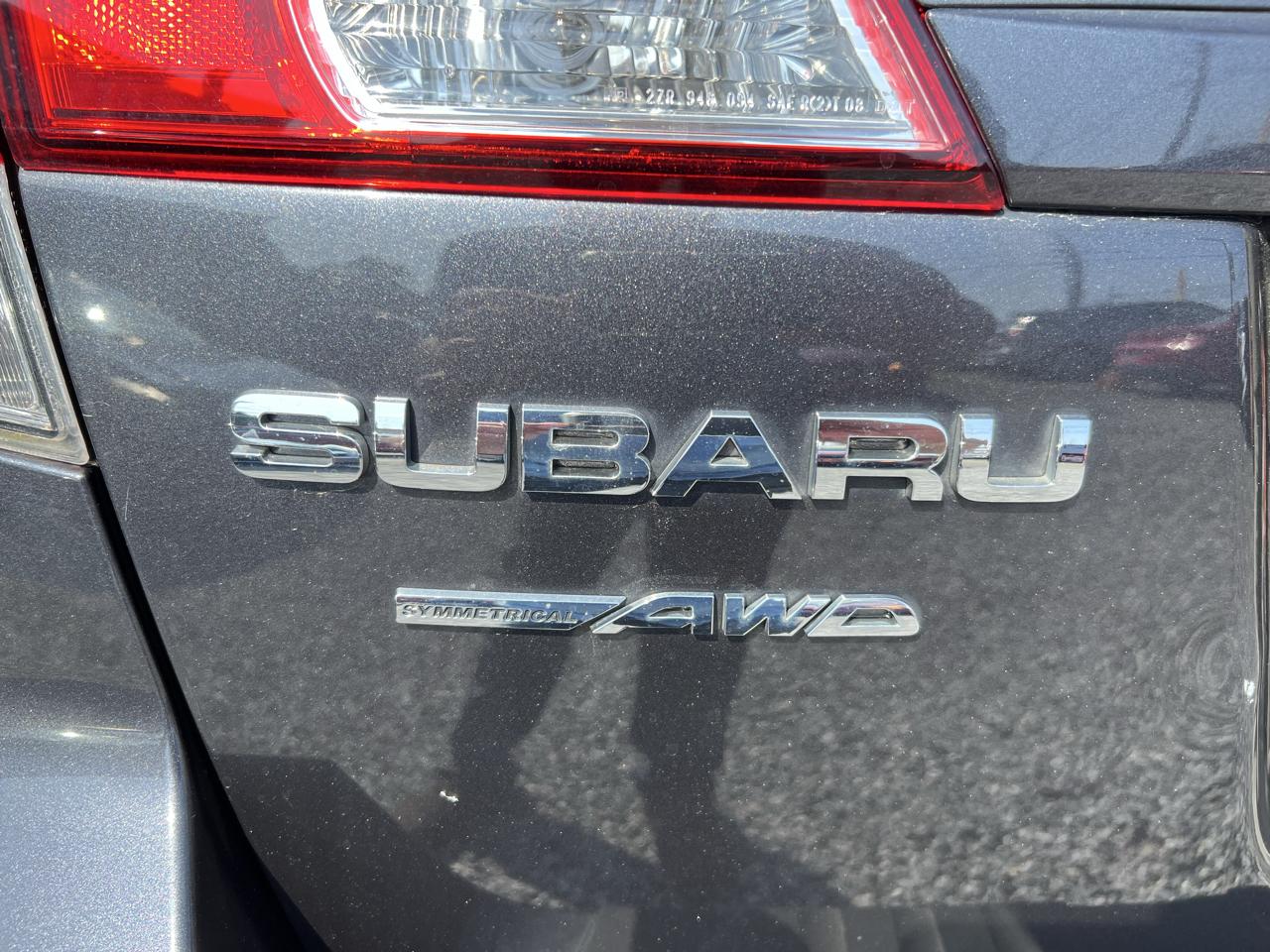 Subaru Outback 2.5i Limited 2011