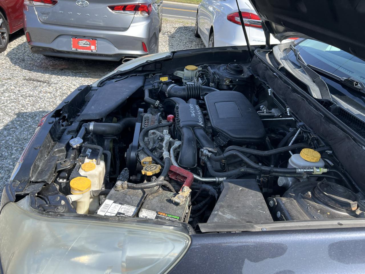 Subaru Outback 2.5i Limited 2011