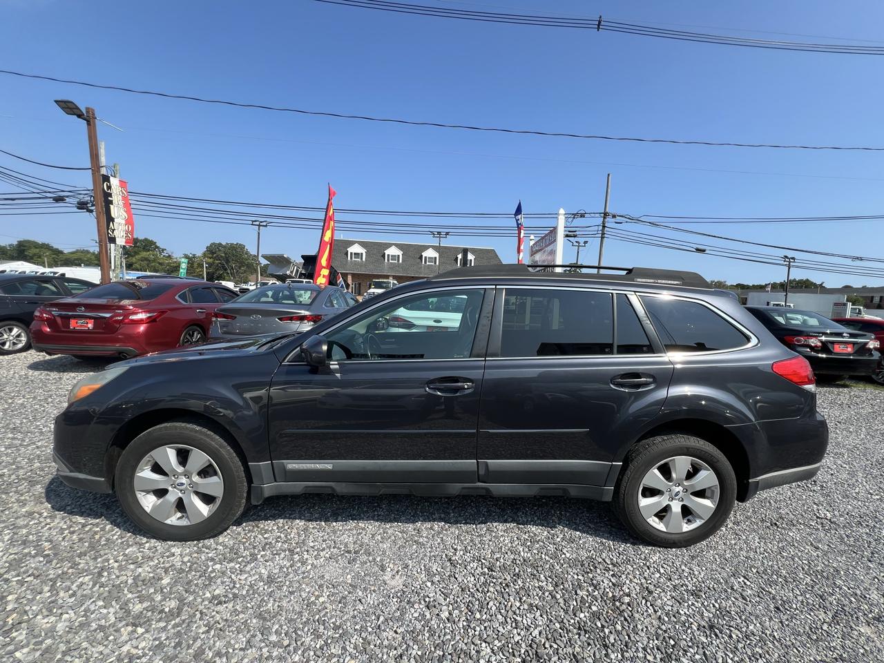 Subaru Outback 2.5i Limited 2011