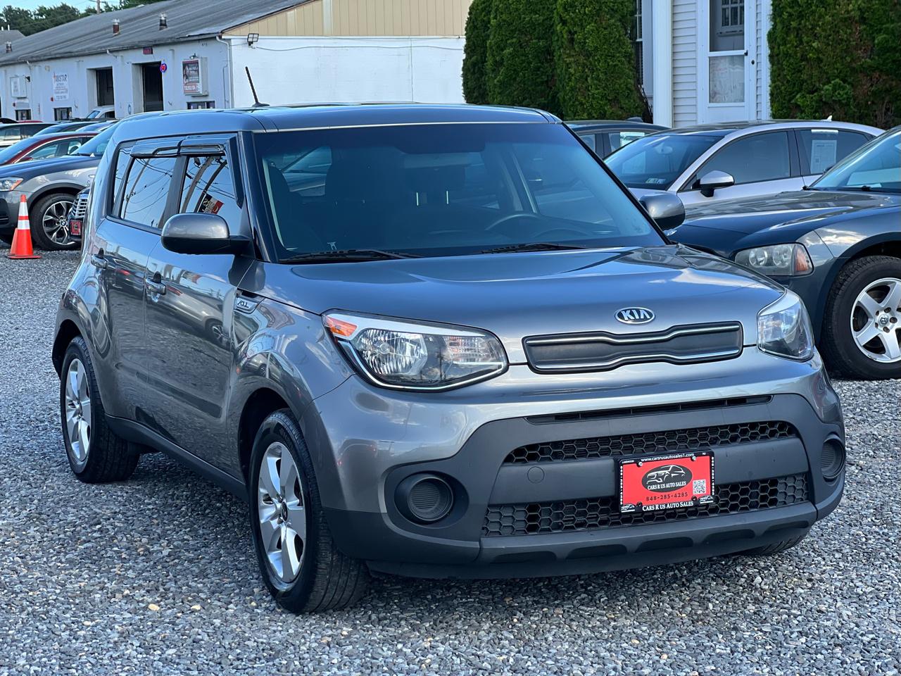 Kia Soul Sport 4D Wagon 2018