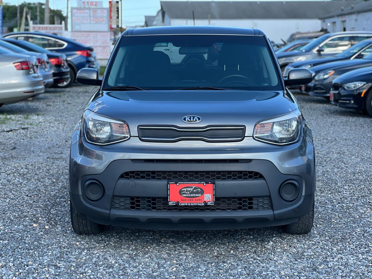 Kia Soul Sport 4D Wagon 2018