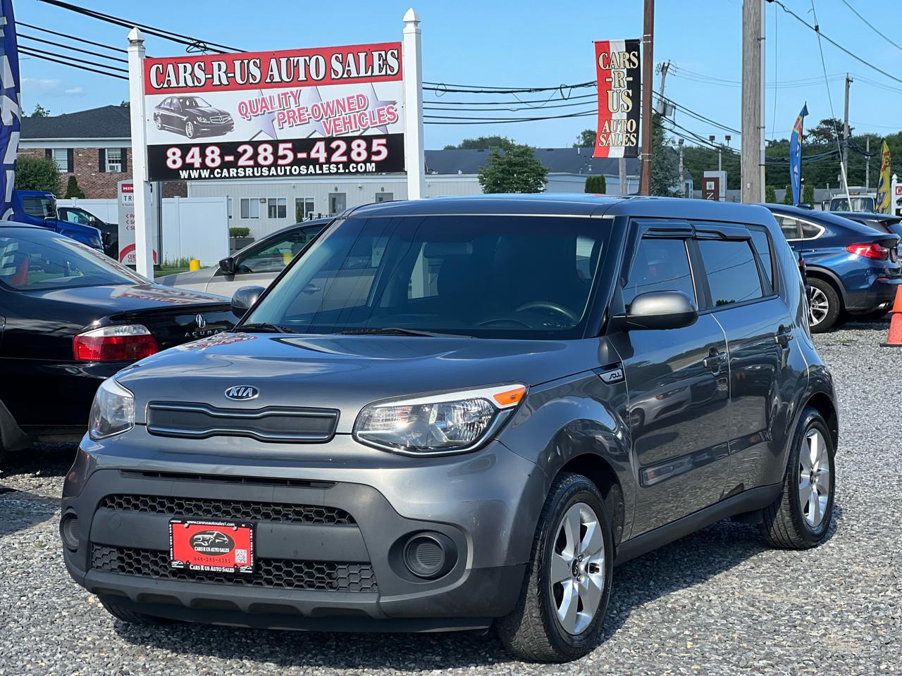 Kia Soul Sport 4D Wagon 2018