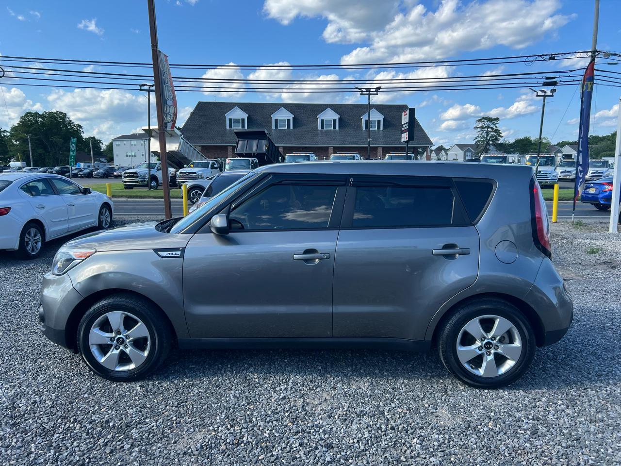 Kia Soul Sport 4D Wagon 2018