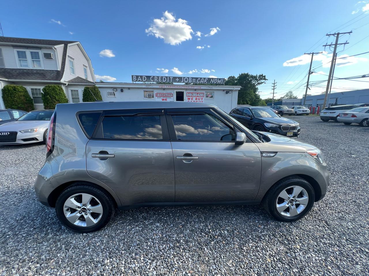 Kia Soul Sport 4D Wagon 2018