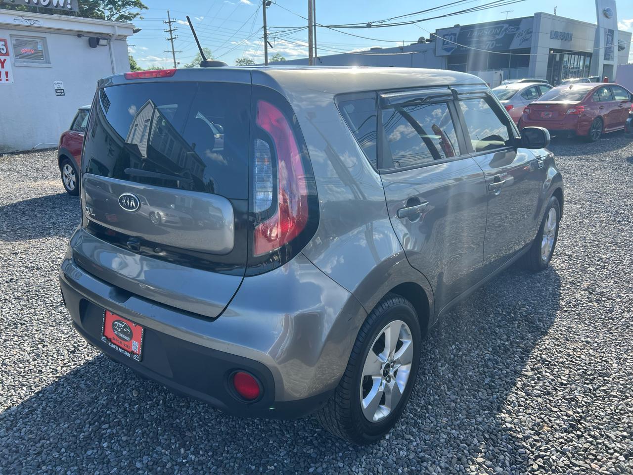 Kia Soul Sport 4D Wagon 2018
