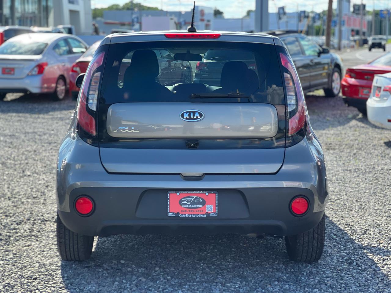 Kia Soul Sport 4D Wagon 2018