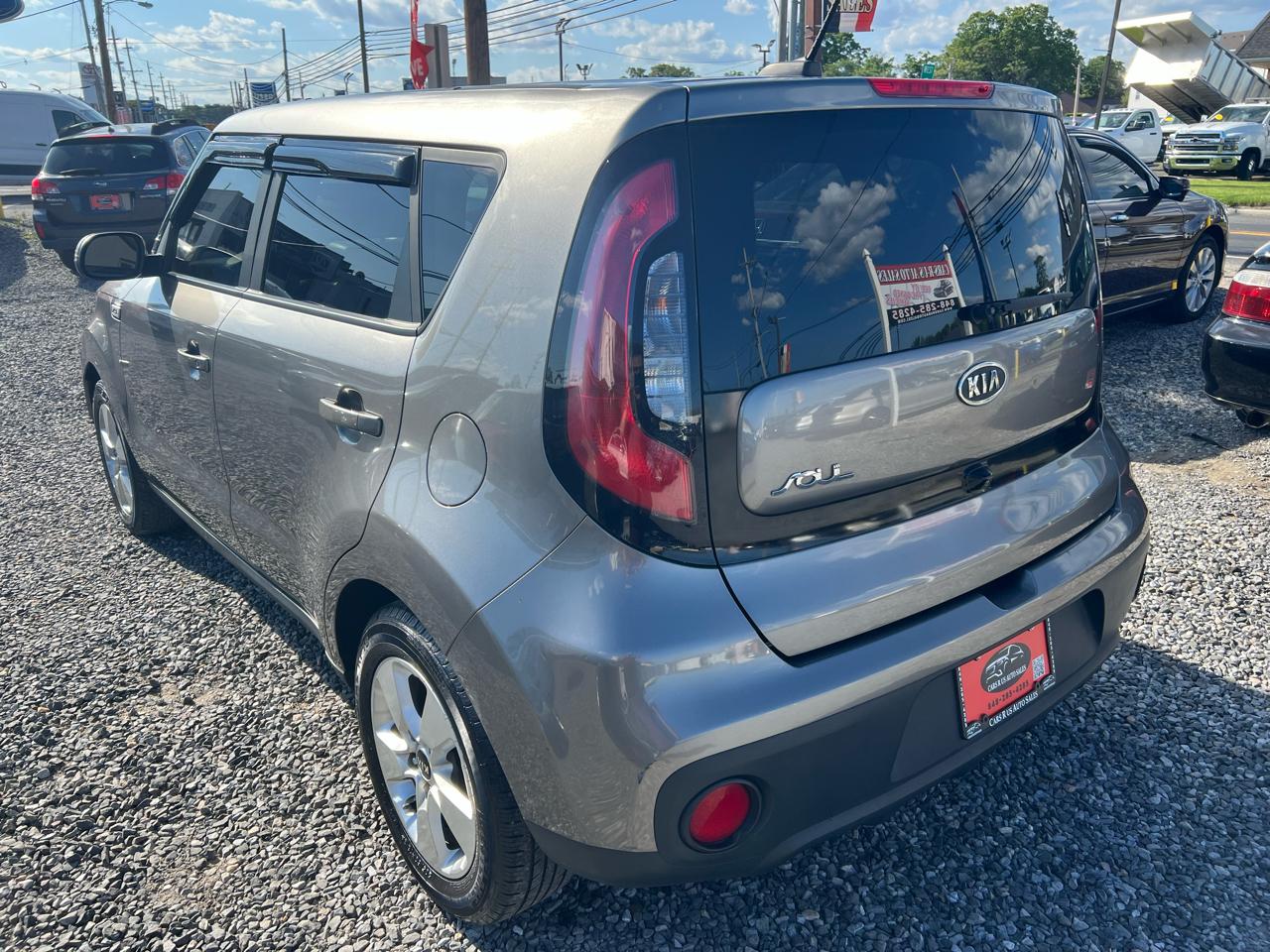 Kia Soul Sport 4D Wagon 2018