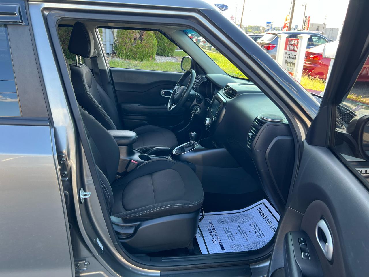 Kia Soul Sport 4D Wagon 2018