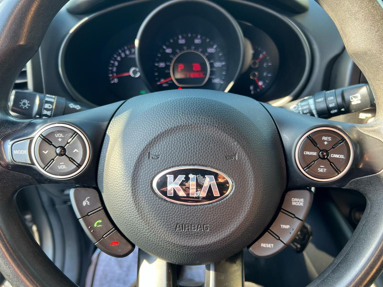 Kia Soul Sport 4D Wagon 2018