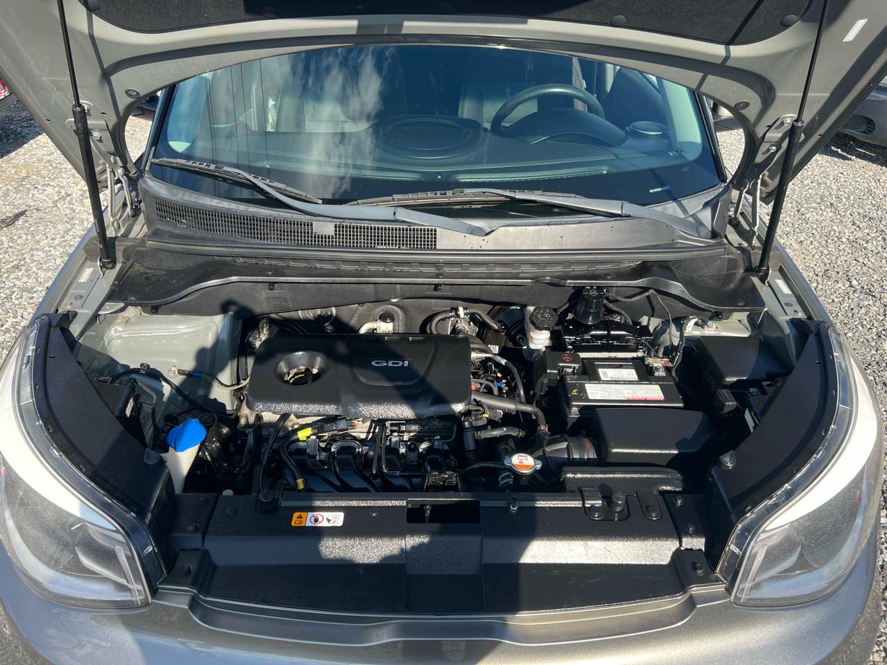 Kia Soul Sport 4D Wagon 2018