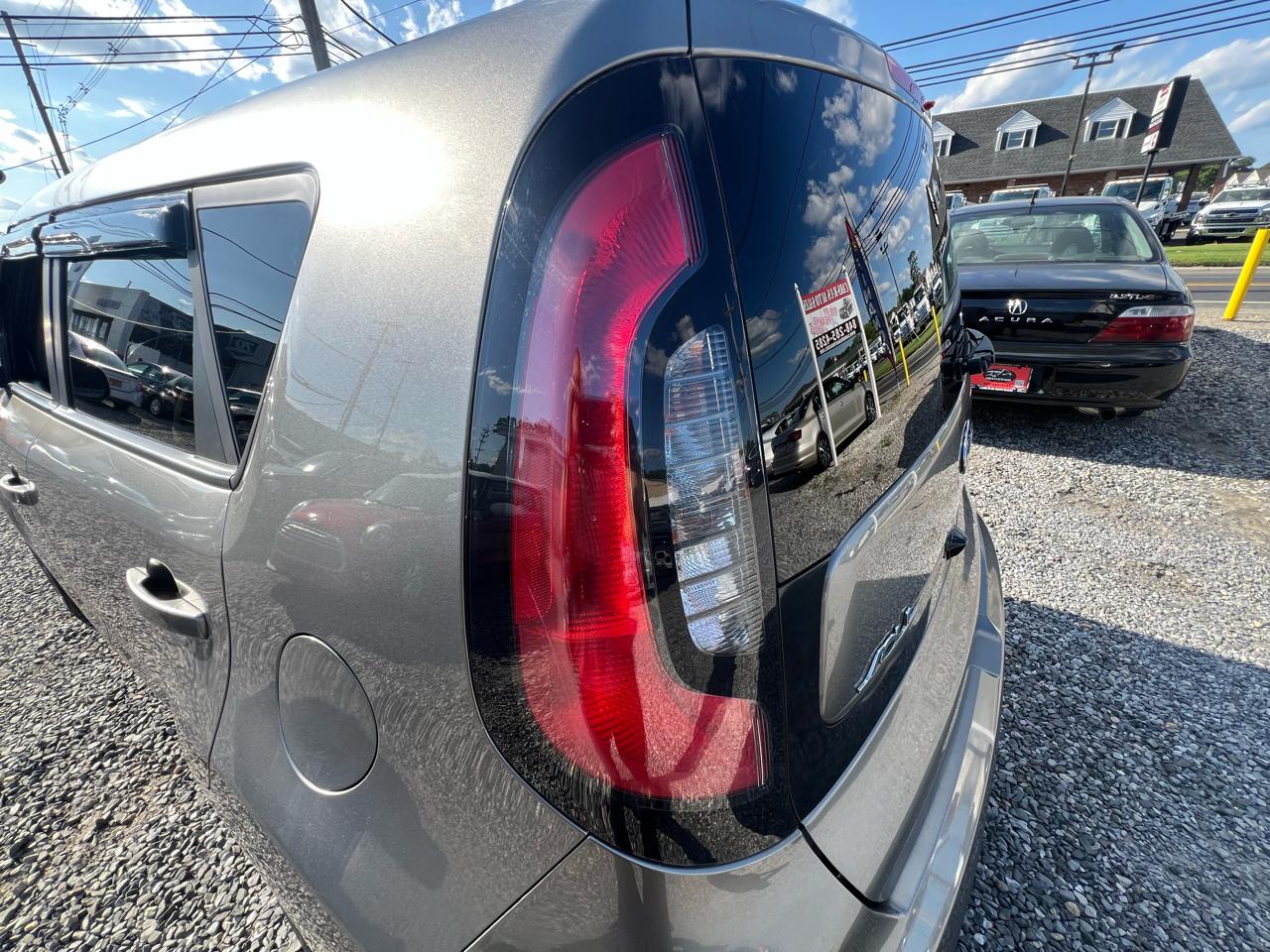 Kia Soul Sport 4D Wagon 2018