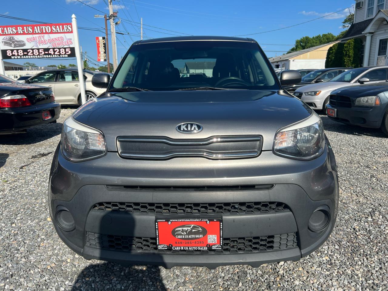 Kia Soul Sport 4D Wagon 2018