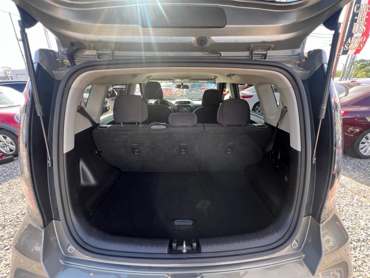 Kia Soul Sport 4D Wagon 2018