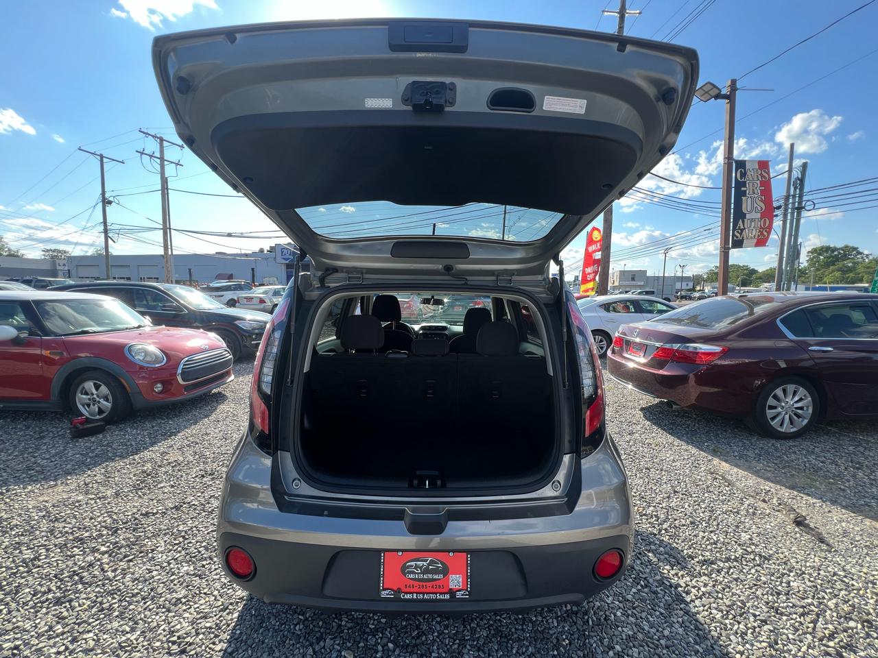 Kia Soul Sport 4D Wagon 2018