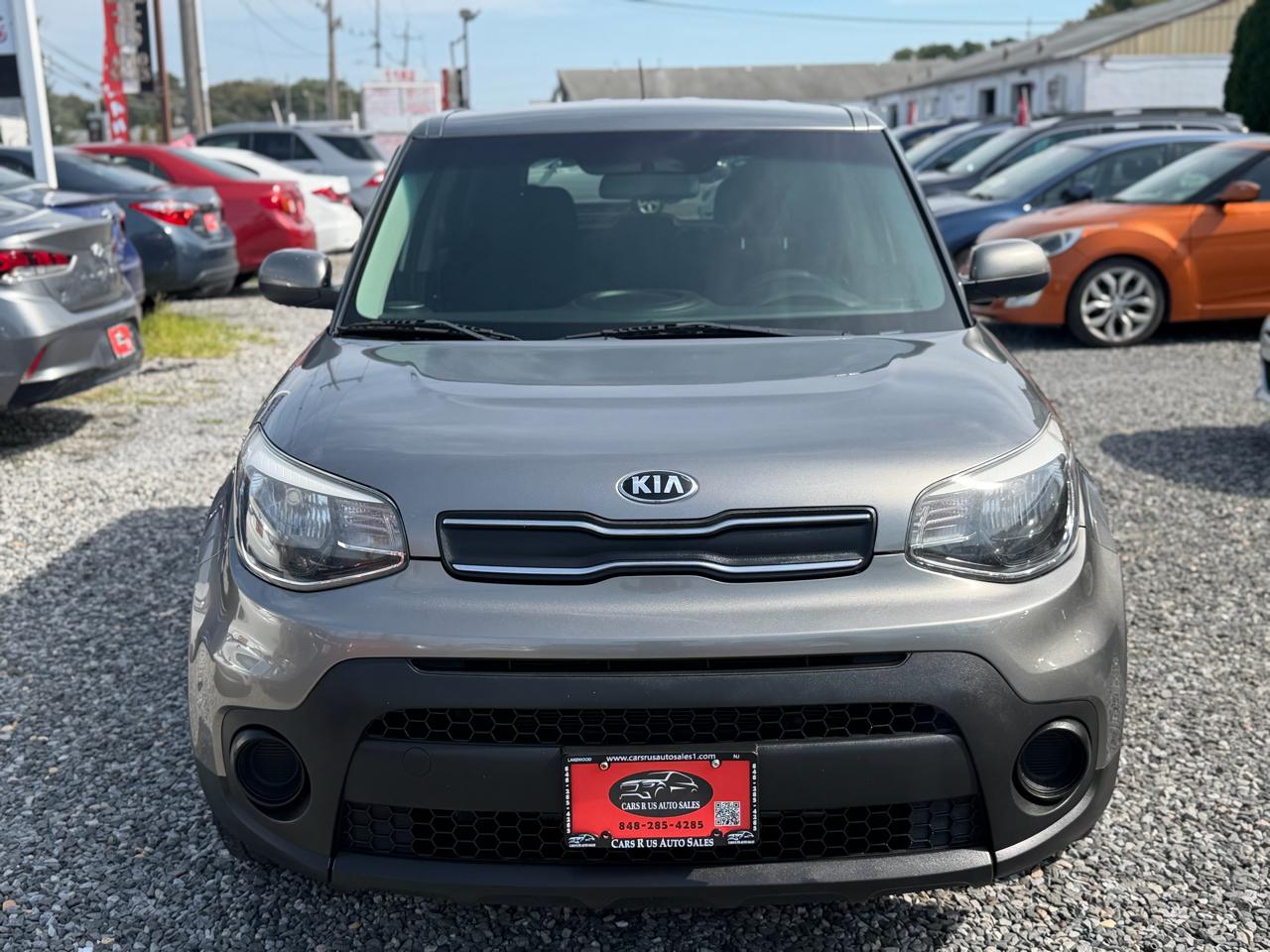Kia Soul Sport 4D Wagon 2018