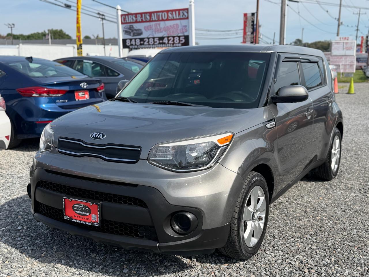 Kia Soul Sport 4D Wagon 2018